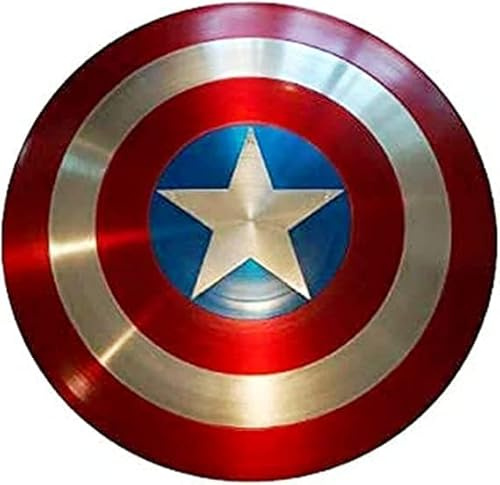 EXNOT Captain Shield 1:1 Hand, Movie Version Replicas Shield Handheld Props America Shield Legends 1:1