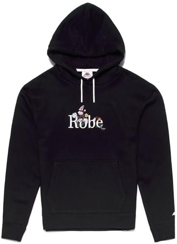 Robe di Kappa 661172w Pullover, Nero, L Uomo