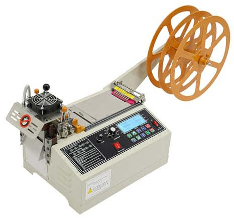 Coupe-ruban automatique chaud et froid - 400 W - Utilisé pour couper des bandes en tissu et des bandes en nylon
