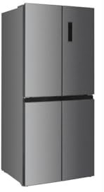 Réfrigérateur - BEKO - GNO46624MXPN - 4 portes - 466 L - Classe C - Paroi de fond inox - 79,5 x 74 x 180 cm - Inox