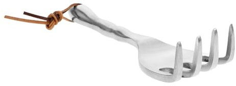 Tofficu Rastrello da Giardino Portatile Rastrello per Strumento da Giardinaggio e Compatto per Giardinaggio e Coltivazione