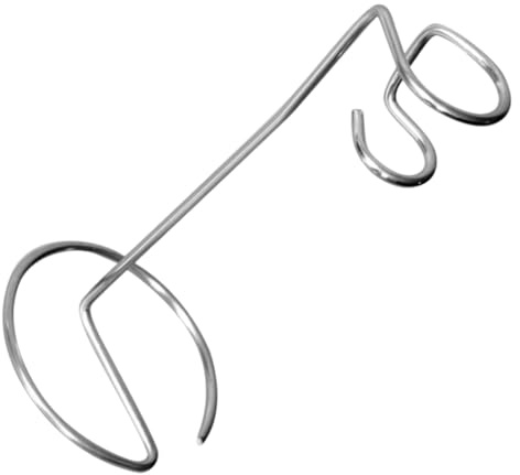 PartyKindom Soporte para Batidor Eléctrico de Acero Inoxidable Soporte Estable y Compacto para Espumador de Leche y Batidor de Huevos Accesorio Práctico y Resistente para Cocina y Restaurante