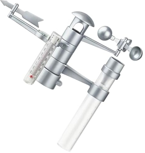 ORFOFE Jouet d'Expérimentation Station Météorologique Kit Station Garçon et Filles à Assembler Jouet Éducatif Scientifique pour Apprentissage Scolaire Surveillance Météo Garçon Fille