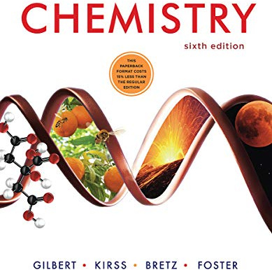 Chemistry: The Science in Context