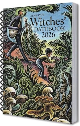 Llewellyn's 2026 Witches' Datebook (Llewellyn's 2026 Calendars, Almanacs & Datebooks)