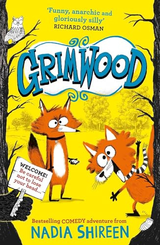 Grimwood: Laugh your head off with the funniest series you'll read this year!