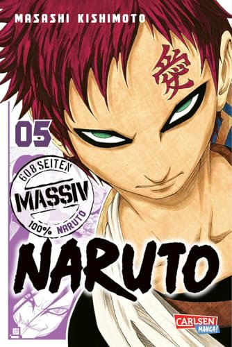 Naruto Massiv 5: Die Originalserie als umfangreiche Sammelbandausgabe!