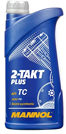 MANNOL Huile moteur 2-Takt Plus Huile API TC 1 L