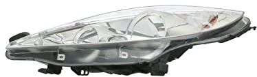 Valeo - 43238 - Phare halogène principal gauche haute Performance - Pour PEUGEOT 207 04/2006 > 2012/04 - Avant - Côté gauche - Lot de 1