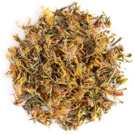 Hierba De San Juan Orgánico - Infusión Tradicional Para Calmar La Mente - Hypericum Perforatum De Francia - Hipérico - Hipericón - 350g