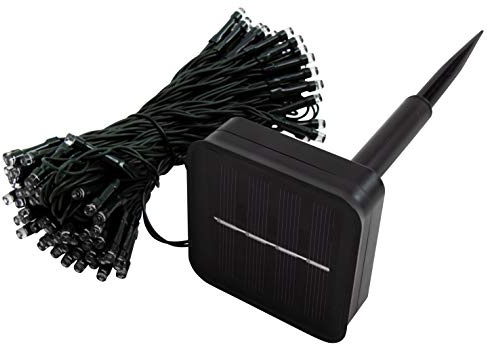 LED Solar-Lichterkette McShine ''LSL-100'' 10m, 100 LEDs, warmweiß, IP44