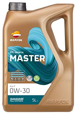 REPSOL lubricante sintético para coche MASTER ECO P 0W-30 5L