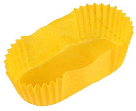 Healvian 1000 Stück Panettone Form Papier Muffinförmchen Muffin Papierförmchen Backförmchen Muffinform Einweg Cupcake Kuchen Backbecher zum Backen, Dessert,Party (Gelb)