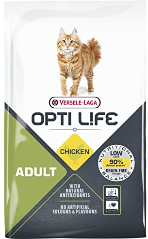 VERSELE LAGA - OPTI Life Mat för vuxna - spannmålsfri - kyckling - 7,5 kg