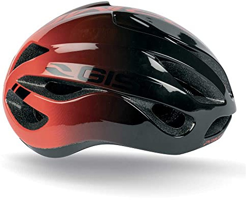 CASCO GIST PRIMO RESTYLING tg. S-M SFUMATO ROSSO