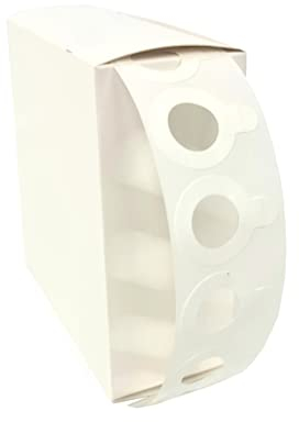 EKG Kleberinge in Ø30mm x 18mm für EKG Elektroden aus 3M 1522 Medical Tape mit Anfasslasche 500 Stück pro Pack