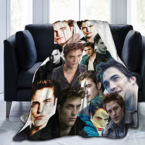 Edward Cullen - Coperta multiuso super morbida, soffice, calda, accogliente, peluche, spessa, per culla, divano, sedia, soggiorno, regalo da viaggio, spiaggia