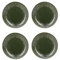 Mikasa Jardin 4pc Stoneware Side Plate Set, 22cm, Gift Boxed