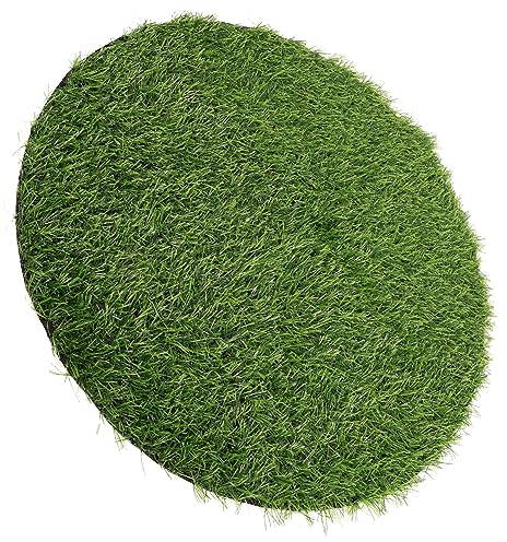 FELTECHELECTR Grass Levelawn Tischset Simulierter Teppich Tischset Aus PVC Tischdekoration Für Den Außenbereich Für Thanksgiving Weihnachtsveranstaltungen