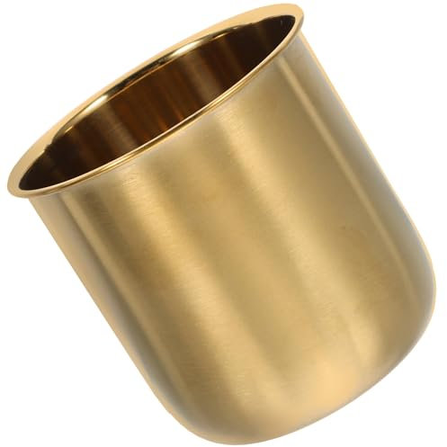 PRETYZOOM Taza Medidora De Arroz De Acero Inoxidable 10 Oz Con Escala Para Cocina Familiar Medición Precisa De Arroz Gachas Y Sopas