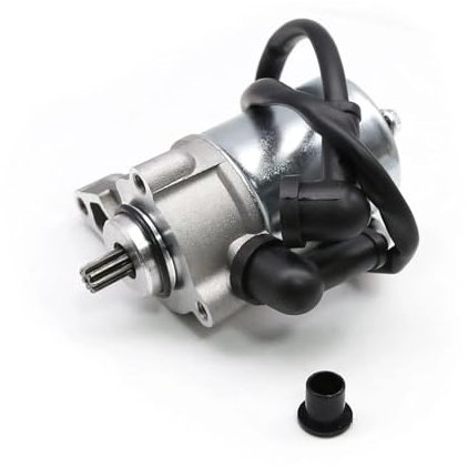 DYYOPRA Austauschbare Teile Anlasser für Yamaha DT125R DT125RH DT125RN DT125RE DT125X DT 125 R RH TDR125 TZR125 3MB-81800-02 4FL-81800-00 5AN-81800-00 Einfach zu ersetzen