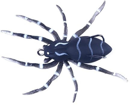 HANABASS Simulation Spinne Haken Köder Bionische Köder Angelhaken Für Angelausrüstung