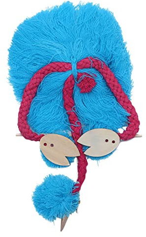 KOMBIUDA Interaktive Strauß Marionette Aus üsch Schnurpuppen Für Erwachsene Und Tier Marionette Für Puppentheater Und Kreative Spiele