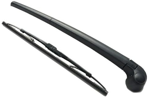 RHGSAO Juego de Brazo y escobilla limpiaparabrisas Traseros - 14 Apto para Audi A3 8P Hatchback 2003-2008 Q7 4L 2006-2015 350mm 450mm Cepillo para Parabrisas, portón Trasero y Ventana