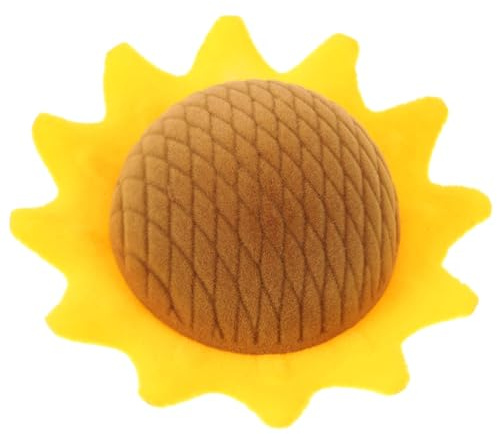 Cabilock Joyero De Girasol Caja De Obsequio Para Joyas Diseño De Girasol Para Exhibir Pendientes y Collares Para Guardar Baratijas y Pulseras