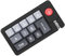 Eoixuqba Clavier Programmable - Clavier Mécanique d'Édition,Pavé Numérique À Une Main avec Joystick Interchangeable À Chaud pour Dactylographie Production Musicale Trading Configuration Et Jeu PC