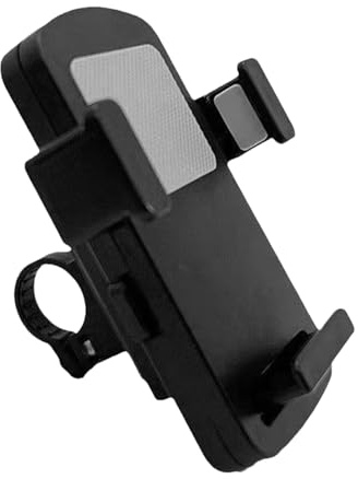Hqunjikp Supporto per telefono cellulare per bicicletta, supporto per smartphone per scooter elettrico, di navigazione antivibrazione, impermeabili per bici per viaggi all'aperto e