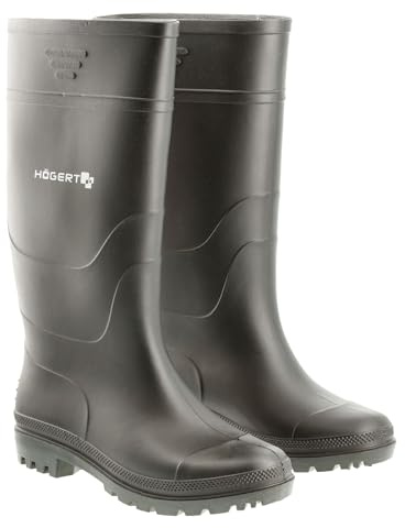 Högert Technik Homme Kolbnitz Bottes de Pluie, Noir, 44 EU