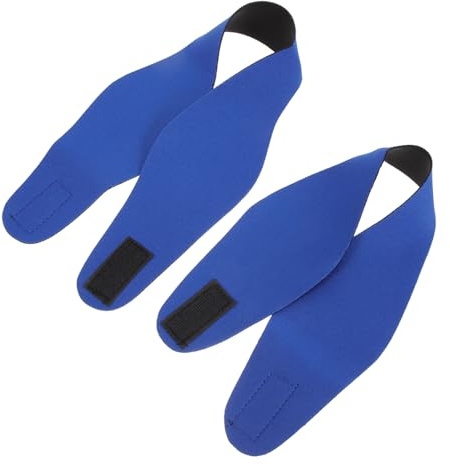 ELAYARD 2 pezzi Fascia Protettiva per Orecchie da Nuoto Elasticizzata per Ragazzi e Adulti Traspirante e Assorbe Sudore Fascia Sportiva Regolabile per Piscina e Attività Outdoor