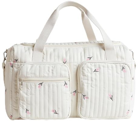 YIBEBE Sac à Langer Fourre Tout pour Maman: Sac de Maternité pour Bébé - Léger Matelassé Sacs à Langer pour la Maternité et le Changement pour l'hôpital et le Week-end