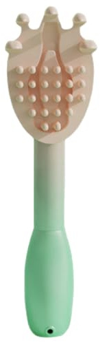 Rascador de espalda eléctrico: cosquillas en la espalda ajustable, dispositivo portátil para aliviar la picazón, mango cómodo | Herramienta de masaje recargable para hombro, cuello, brazo, relajación,