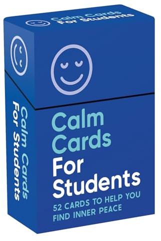 Calm Cards for Students: 52 Cards and Booklet to Help You Find Inner Peace