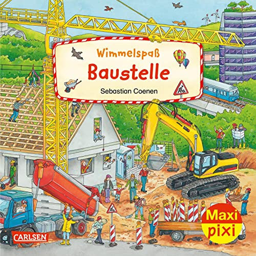 Maxi Pixi 424: Wimmelspaß Baustelle (424)