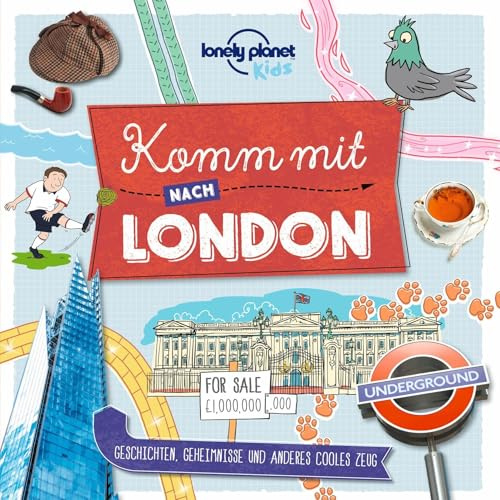 LONELY PLANET Kinderreiseführer Komm mit nach London