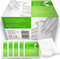 Soft Moist Cleansing Wipes STERILE AND ALCOHOL FREE. Pack Of 100x by Core Medical. For non-sting cleaning of wounds and scrapes at home, walking, camping and First Aid Kit Refills.