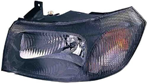 IPARLUX Derecho -FARO PRINCIPAL -Eléctrico Fondo Negro compatible con FORD TRANSIT (00->06)