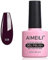 AIMEILI Soak Off UV LED Smalti in Gel Smalto Semipermanente - Dark Purple (028) 10ml