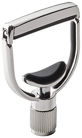 G7th Heritage Capo Banjo S1 Estándar – Capotraste de Tradicional Acero Inoxidable con Tecnología de Radio Adaptativo (ART) – Capo de Banjo Galardonado – Reino Unido diseñada