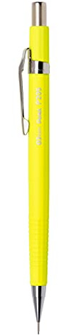 Pentel P205-F - Sharp Mechanical drawing pencil 0.5 mm, Barrel Yellow