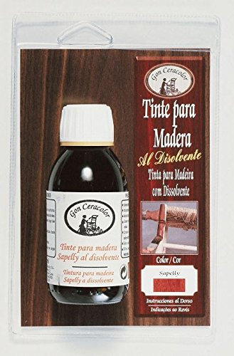 Tinte madera al disolvente Caoba 125ml.