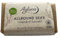 Ayluna Naturkosmetik Allround Seife Lavaerde & Lavendel mit 10% Lavaerde für Gesicht, Körper und Haare 100 g