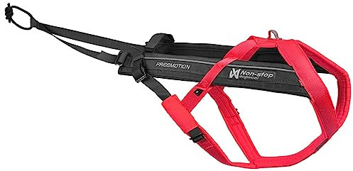 Non-stop dogwear FREEMOTION Harness 5.0 |111| Hundegeschirr für alle Sportarten, Größe:7