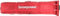 Unistrengh - wasserdichte Snowboardtasche Rollen Skitasche Snowboard Roller Bag gepolstert Skisack Teleskop-Tragetasche mit schuhfach Boardbag Wheels 100-210cm Verstellbarer Größe Rot