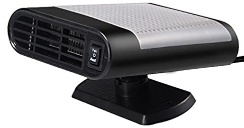GXFCAI 12 V 500 W calentador de coche portátil eléctrico ventilador desempañador desempañador de calor rápido