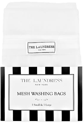 The Laundress Mesh Bag Bundle, Mesh Laundry Bags, One Large One Small