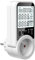 Wothfav Wattmeter Stromzähler, elektrischer Zähler, 11 Überwachungsmodi, Energieverbrauch 3680 W, 16 A max. mit Überlastschutz, LCD-Display mit Hintergrundbeleuchtung für Haus und Büro